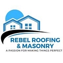 Rebel Roofing & Masonry logo