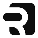the rec hub. logo