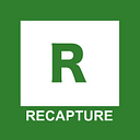 Recapture logo