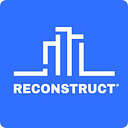 Reconstruct logo