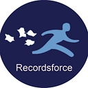 Recordsforce, Inc. logo
