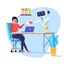 Recruitbot logo