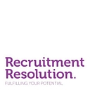 Recruitment Resolution logo