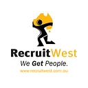Recruitwest logo