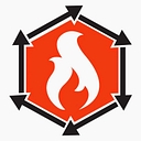 Logo for recycledfirefighter.com