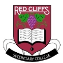 Red Cliffs Secondary College logo