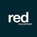 red recruitment logo