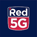 Red 5g logo