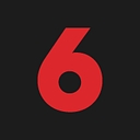 RED 6 logo