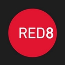 Red8 logo