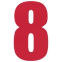 Red 8 Roofing logo