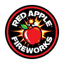 Redapplefireworks brand logo