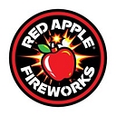 Red Apple Fireworks logo