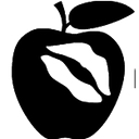 Red Apple Lipstick logo