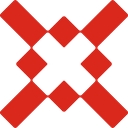 Red Argyle logo