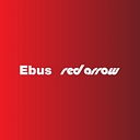 Red Arrow + Ebus logo