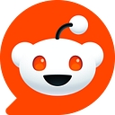 Logo of Reddit