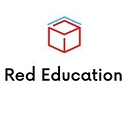 Red Education logo