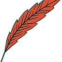 Red Feather Farm logo