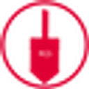 Red Garden Shovel