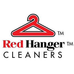 Red Hanger Cleaners logo