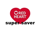 Red Heart Super Saver logo