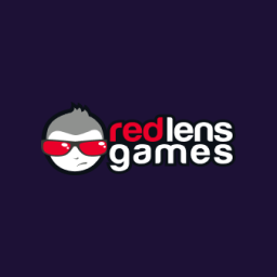 RED LENS Games, INC. logo