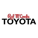 Red Mccombs Toyota logo