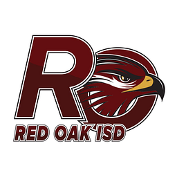 RED OAK EL logo