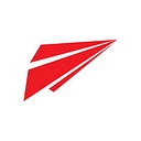 Red Paper Plane logo