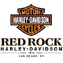Red Rock Harley Davidson logo