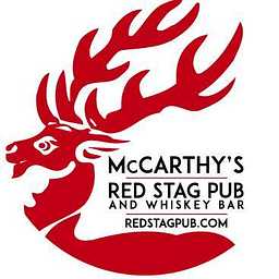McCarthy's Red Stag Pub logo