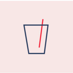Red Straw logo