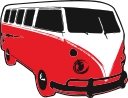 Red Van Workshop logo