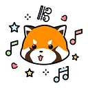 Red Viola Panda