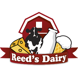 Reed's Dairy logo