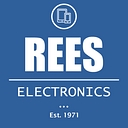 Rees Electronics logo