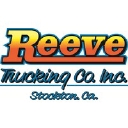 Reeve Trucking logo