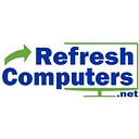 Refresh Computers logo