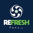 Refresh Fans logo