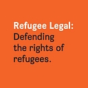 Refugee Legal logo