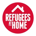 Refugees At Home logo