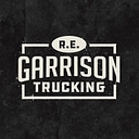 R.E. Garrison Trucking, Inc. logo