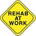 Rehab At Work, Corp logo