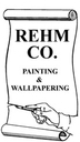 Rehm Painting & Wallpapering logo