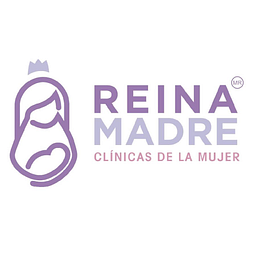 Reina Madre Clinicas de la Mujer logo