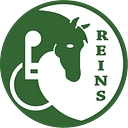 Reins Therapeutic Horsemanship Program logo