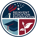 Reinvent Stockton Foundation logo