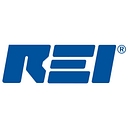Research Electronics International logo