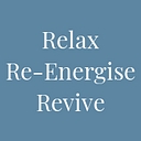 Relax Re-Energise Revive logo